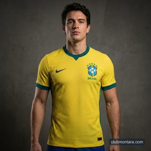Brazil 2026 Home Jersey image 1