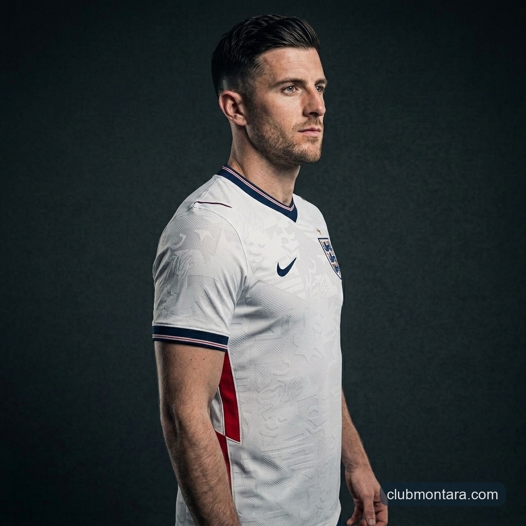 England 2026 Home Jersey image 2