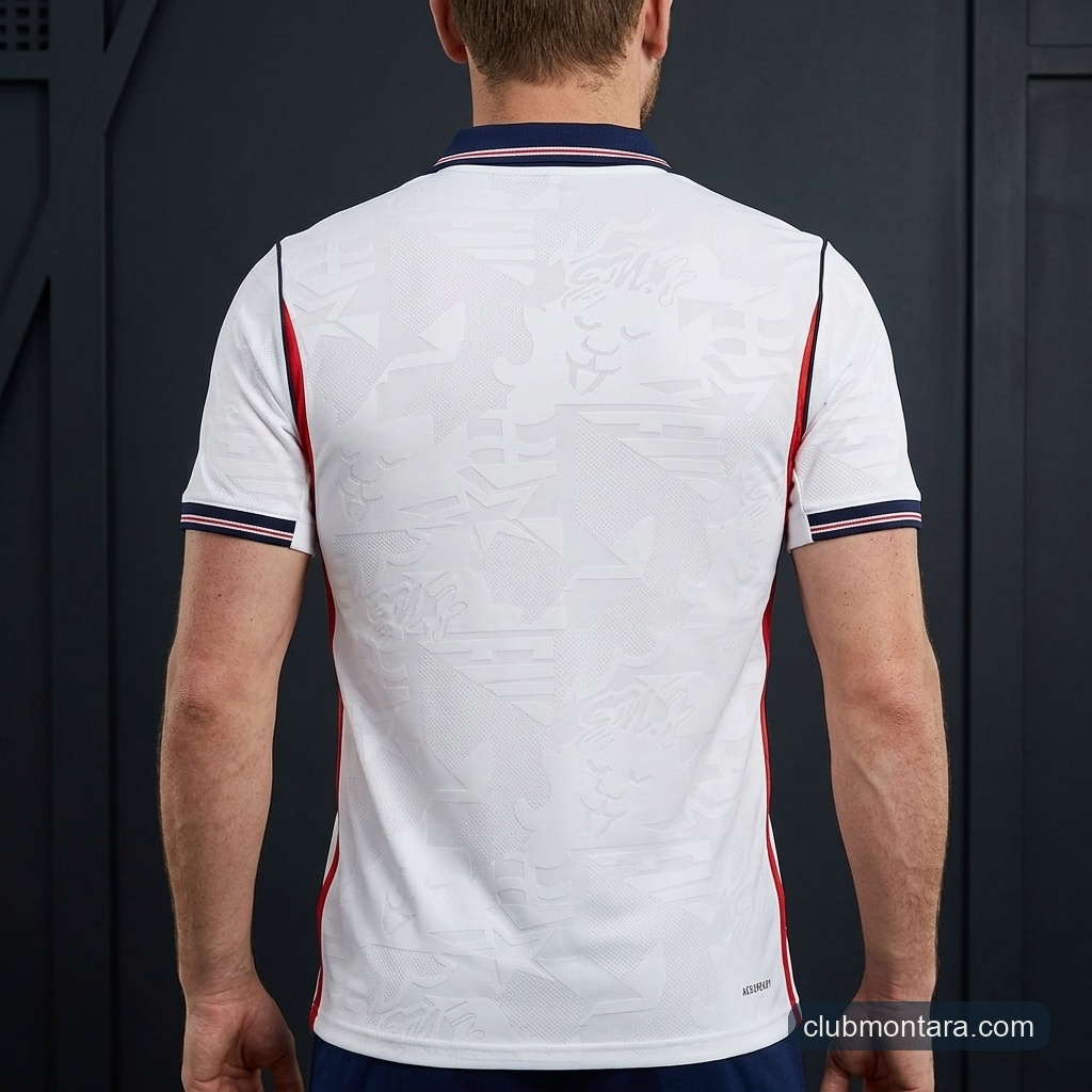 England 2026 Home Jersey image 3