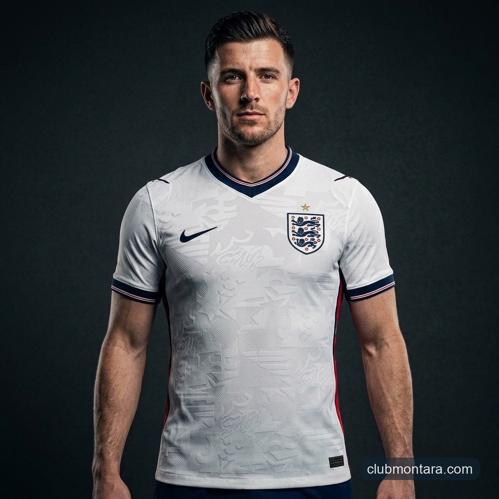 England 2026 Home Jersey image 1