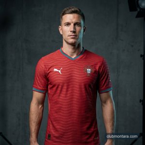 Portugal 2026 Home Jersey image 1