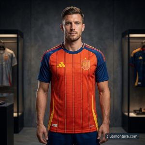 Spain 2026 Home Jersey image 1