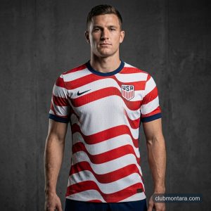 USA 2026 Home Jersey image 1