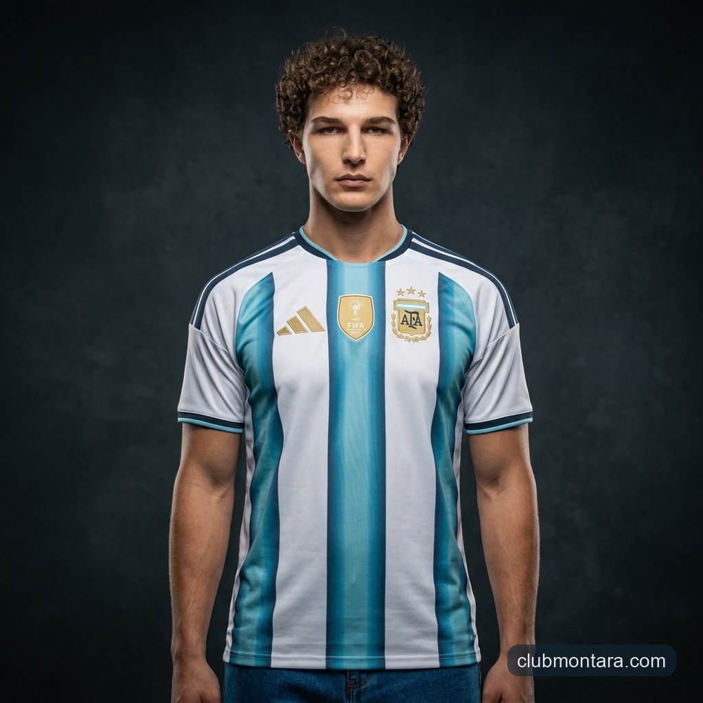 Argentina 2026 Home Jersey image 1