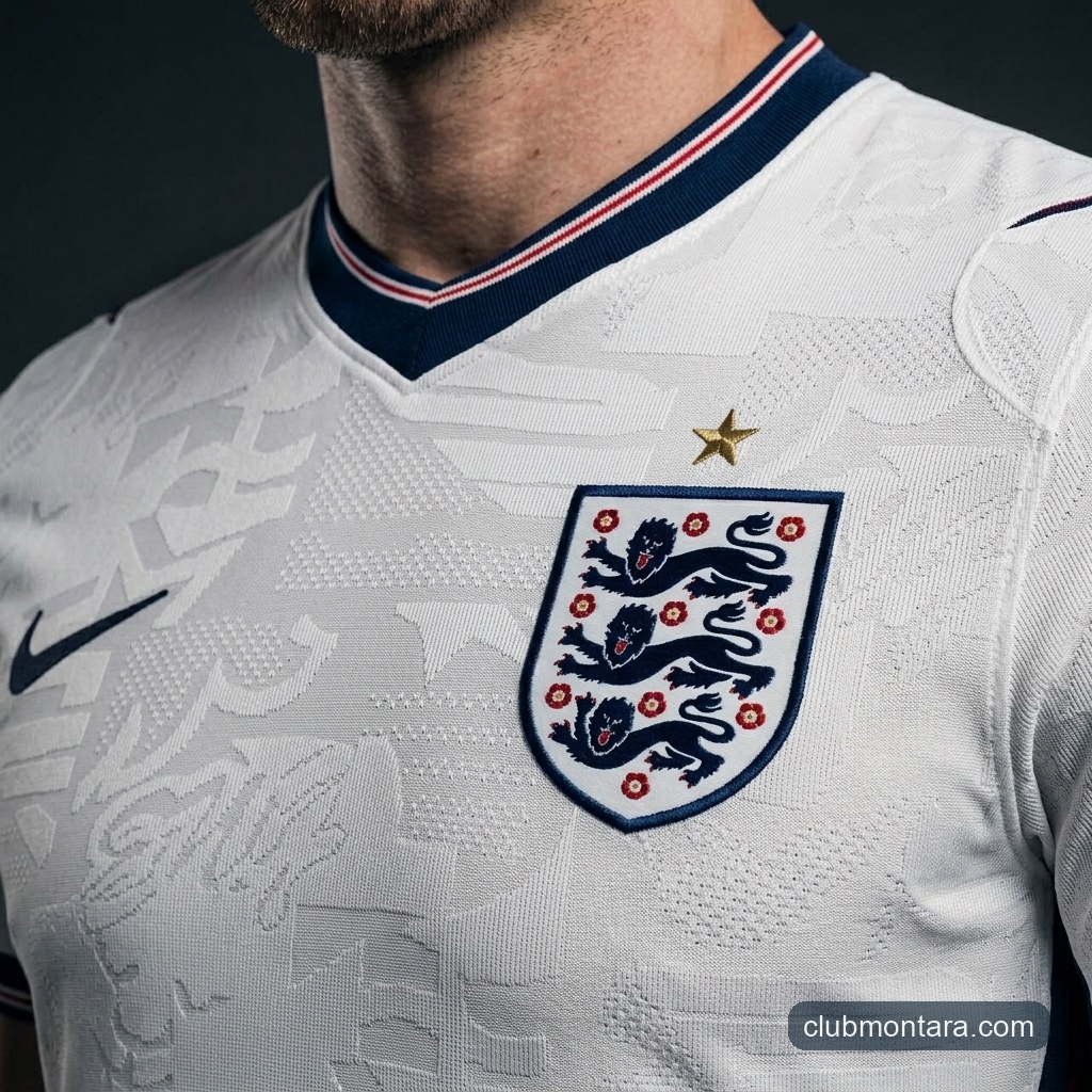 England 2026 Home Jersey image 4