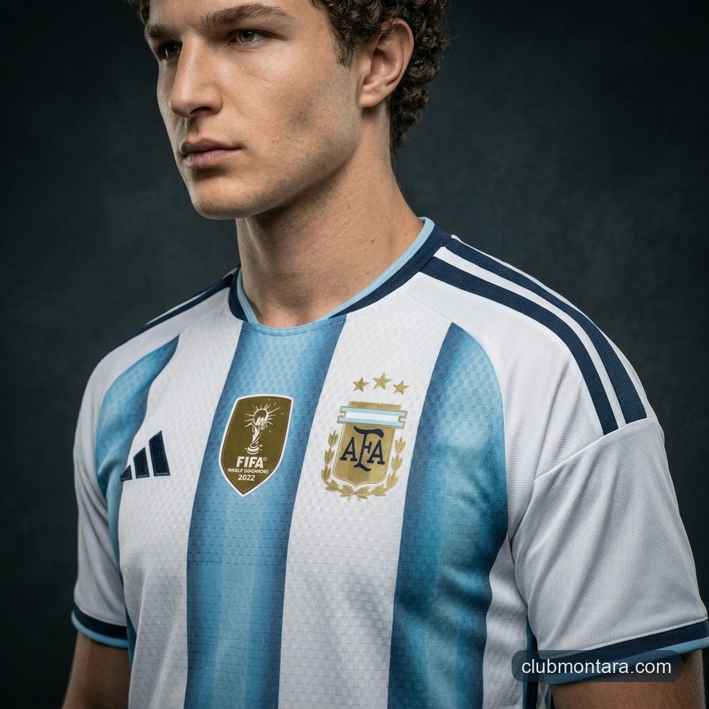 Argentina 2026 Home Jersey image 4