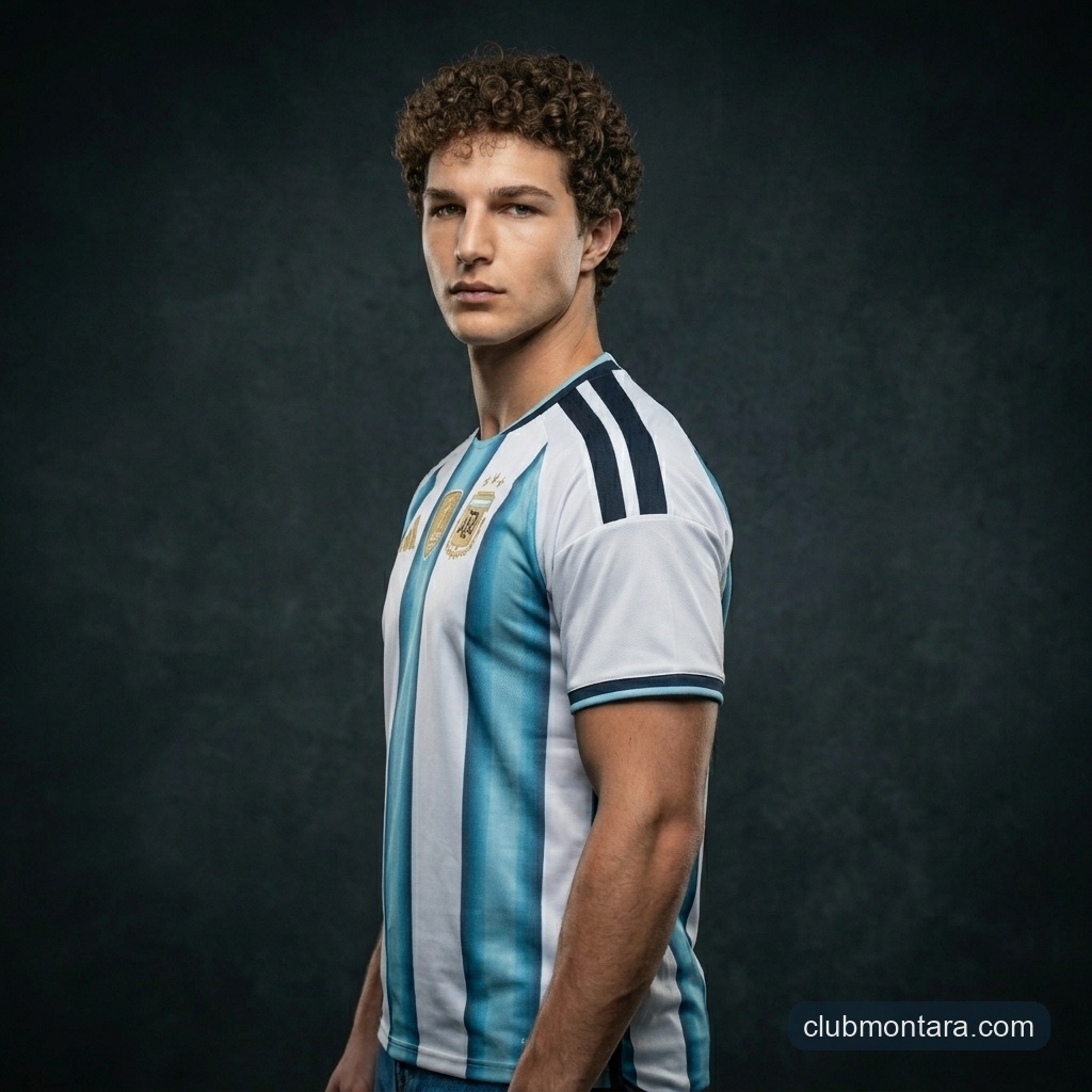Argentina 2026 Home Jersey image 3